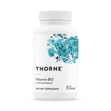 Vitamin B12 (Methylcobalamin) 1mg, 60 Capsules - Thorne - welzo