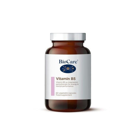 Vitamin B5 60 Caps - Biocare - welzo