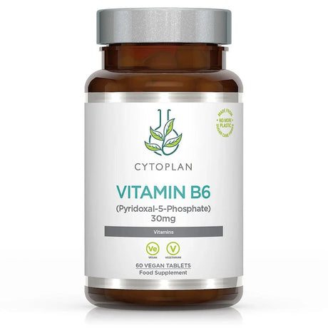 Vitamin B6 as P-5-P (vegan) – 60 Tablets – Cytoplan - welzo