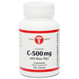 Vitamin C-500 with Rose Hips 100 Tablets - Holistic Health - welzo