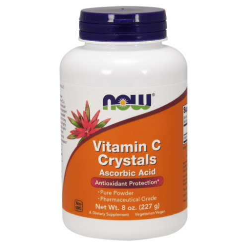 Vitamin C Crystals, 227g - Now Foods - welzo