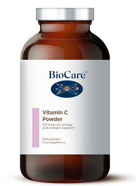 Vitamin C Powder 250g - Biocare - welzo