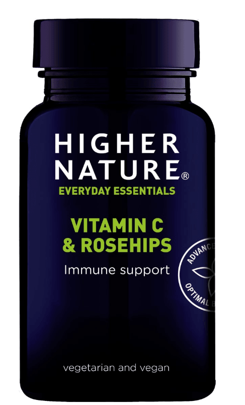 Vitamin C Rosehips (formerly known as Rosehips) 180 Tablets - Higher Nature - welzo