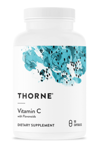 Vitamin C With Flavonoids - 90 Veggie Caps - Thorne - welzo