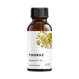 Vitamin D+K2 (D3/K2) (1oz - 30ml) - Thorne Research - welzo