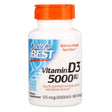 Vitamin D3 125mcg (5000 IU), 180 Softgels - Doctor's Best - welzo