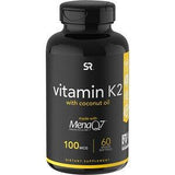 Vitamin K2, 100 mcg, 60 Veggie Softgels - Sports Research - welzo