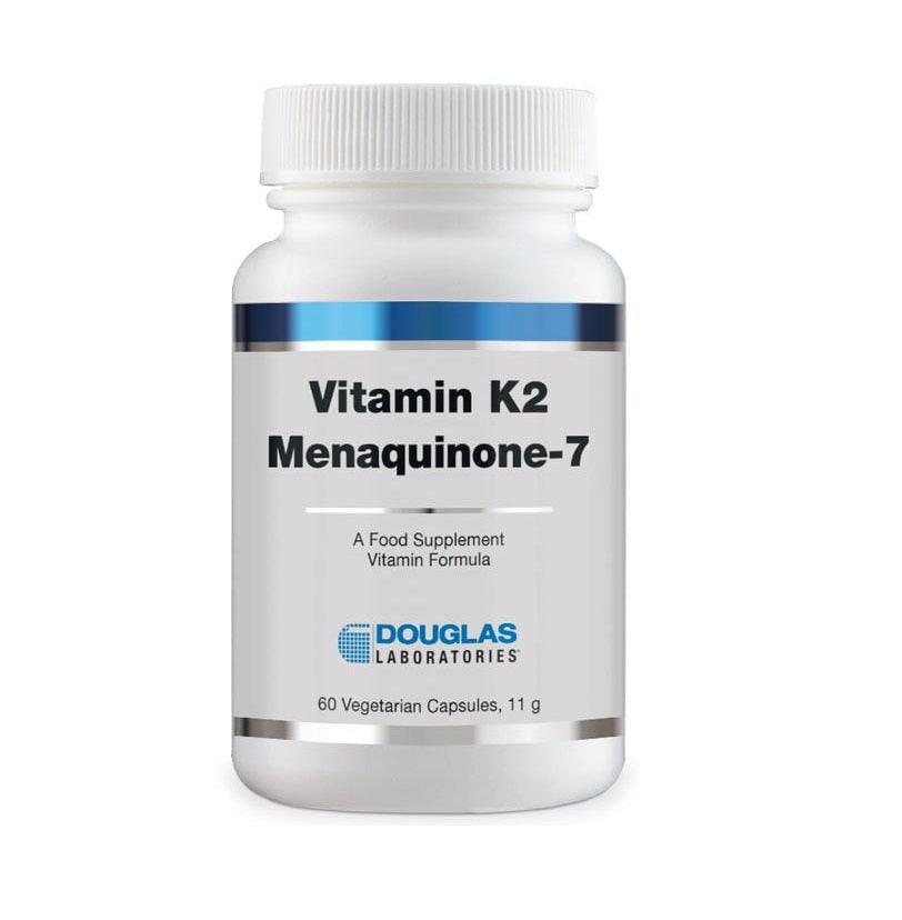 Vitamin K2 Menaquinone-7, 60 Capsules - Douglas Laboratories - welzo