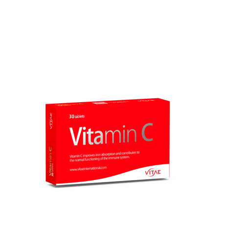 VitaMinC 30 tablets - VITAE - welzo