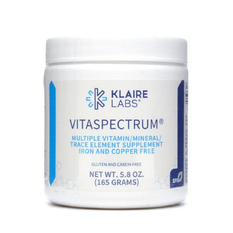 VitaSpectrum Powder Citrus Flavour, 165 g - Klaire Labs - welzo