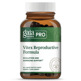 Vitex Reproductive Formula (60 Phyto Capsules) - Gaia Herbs - welzo