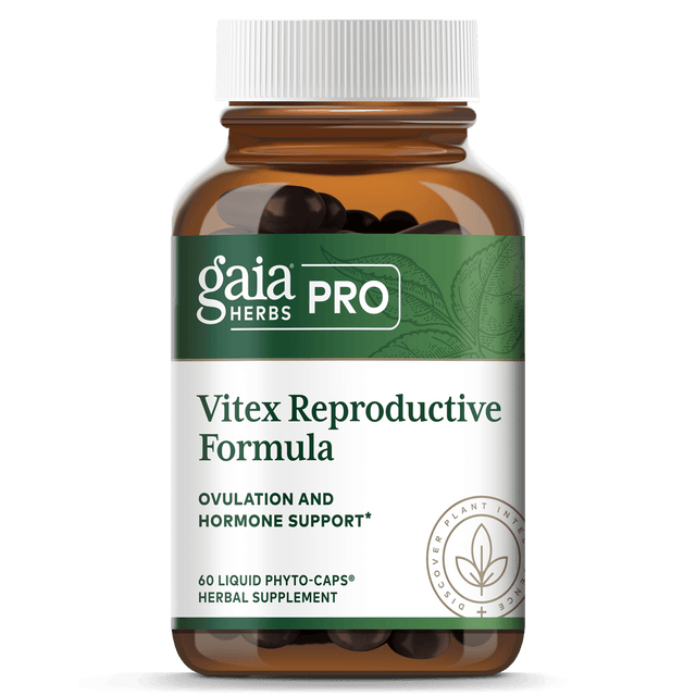 Vitex Reproductive Formula (60 Phyto Capsules) - Gaia Herbs - welzo