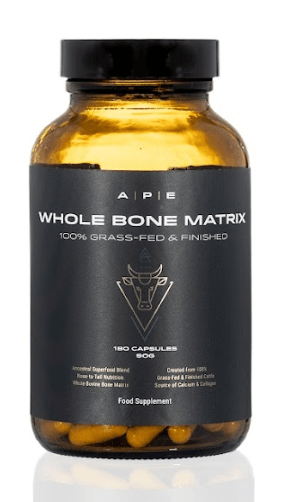 Whole Bone Matrix - 180 Capsules - APE Nutrition - welzo