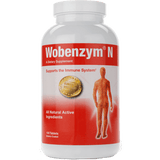 Wobenzym N, 100 Enteric-Coated Tablets - Garden of Life - welzo