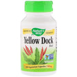 Yellow Dock Root 500mg, 100 Vegetarian Capsules - Natures way - welzo