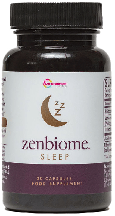 ZenBiome Sleep (30 capsules) - Microbiome Labs - welzo