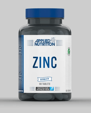 Zinc 15 mg (90 tablets) - Applied Nutrition - welzo