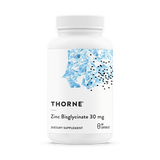Zinc Bisglycinate 30 mg, 60 caps - Thorne Research - welzo