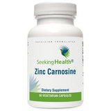 Zinc Carnosine- 60 Vegetarian Capsules - Seeking Health - welzo