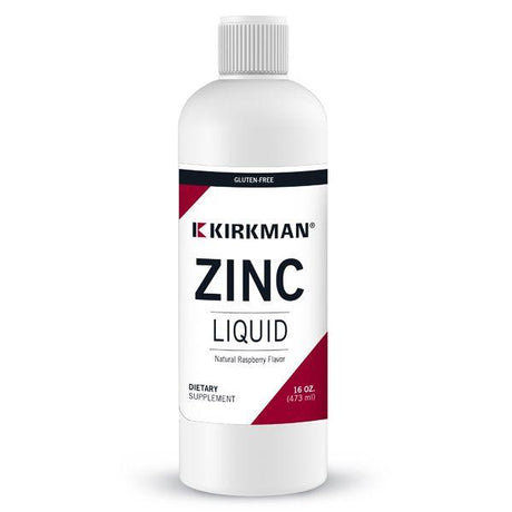 Zinc Liquid, 473ml - Kirkman Laboratories - welzo