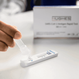 COVID-19 Test for USA (Video Supervised) Antigen Test+ Certificate - Official Rapid Tests