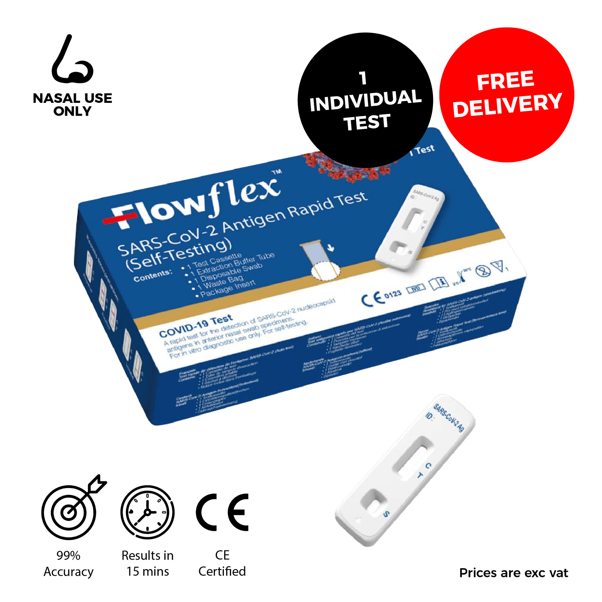 Wholesale Lateral Flow Antigen Tests