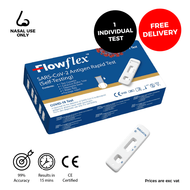 Wholesale Lateral Flow Antigen Tests - Official Rapid Tests