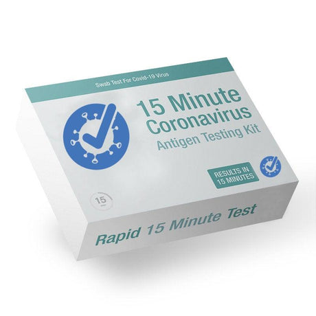 RETURN TO UK PRE-DEPARTURE COVID TEST - ANTIGEN TEST & CERTIFICATE - Official Rapid Tests