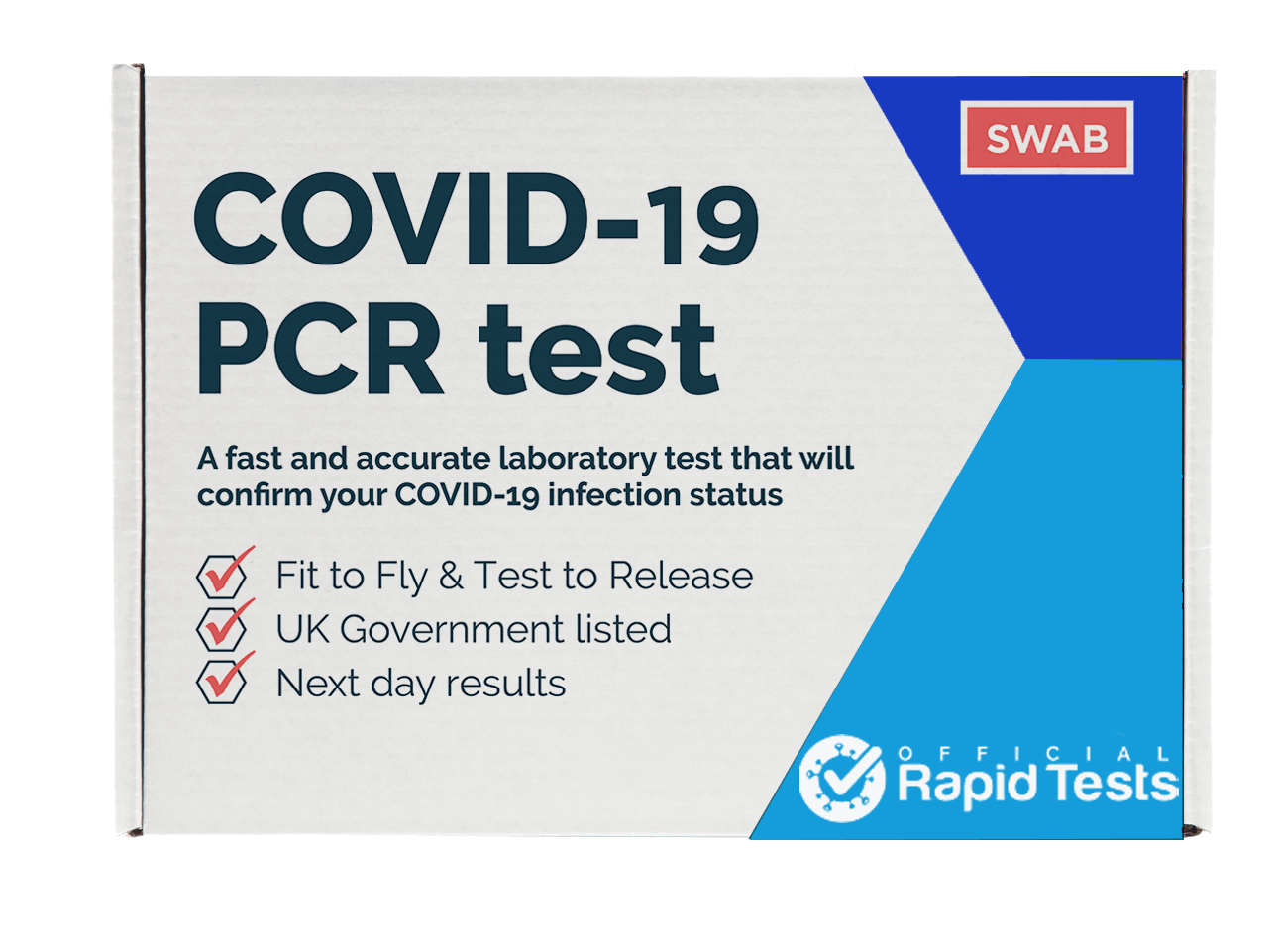 COVID-19 Outbound RT-PCR Travel Test