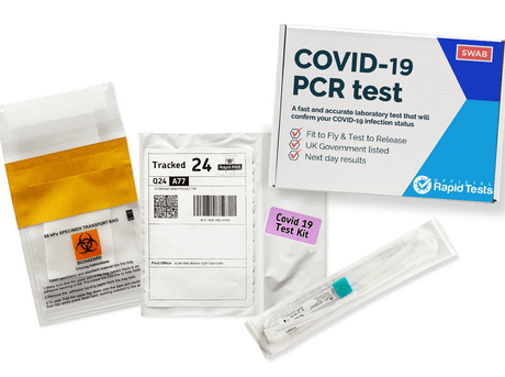 COVID-19 Outbound RT-PCR Travel Test - Official Rapid Tests