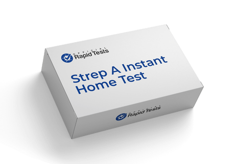 Strep A Test - Official Rapid Tests